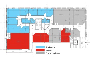 Floor plan Ste 101