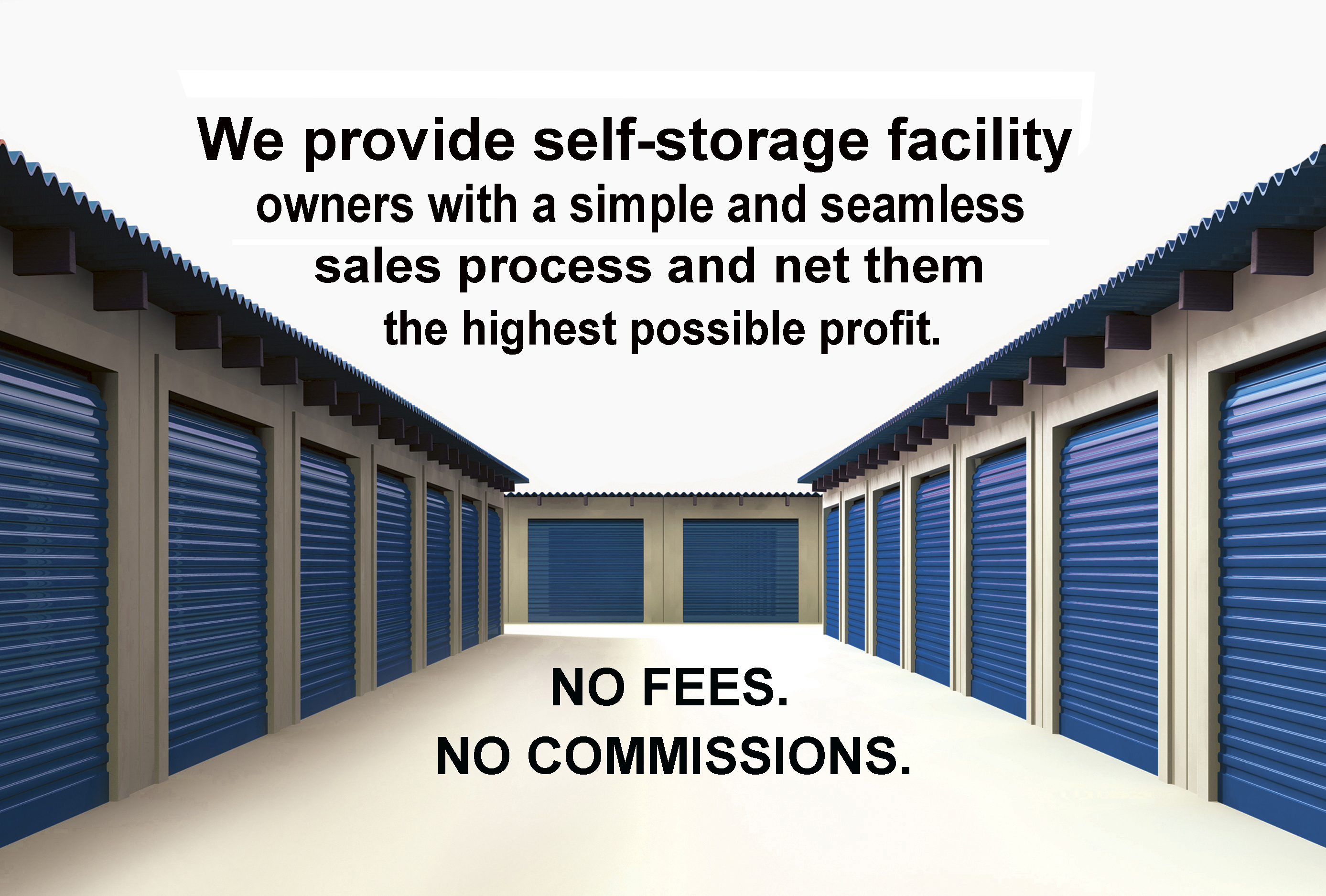 StorageFacility website cover page copy